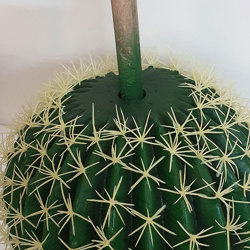 Cactii- Barrel Cactus- lge - artificial plants, flowers & trees - image 2