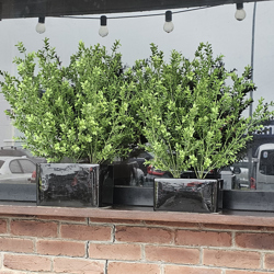 Boxwood Bush UV 55cm - artificial plants, flowers & trees - image 2