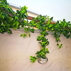 Trailing Vines - 1.8m Philo Garland [philodendron] - artificial plants, flowers & trees - image 4