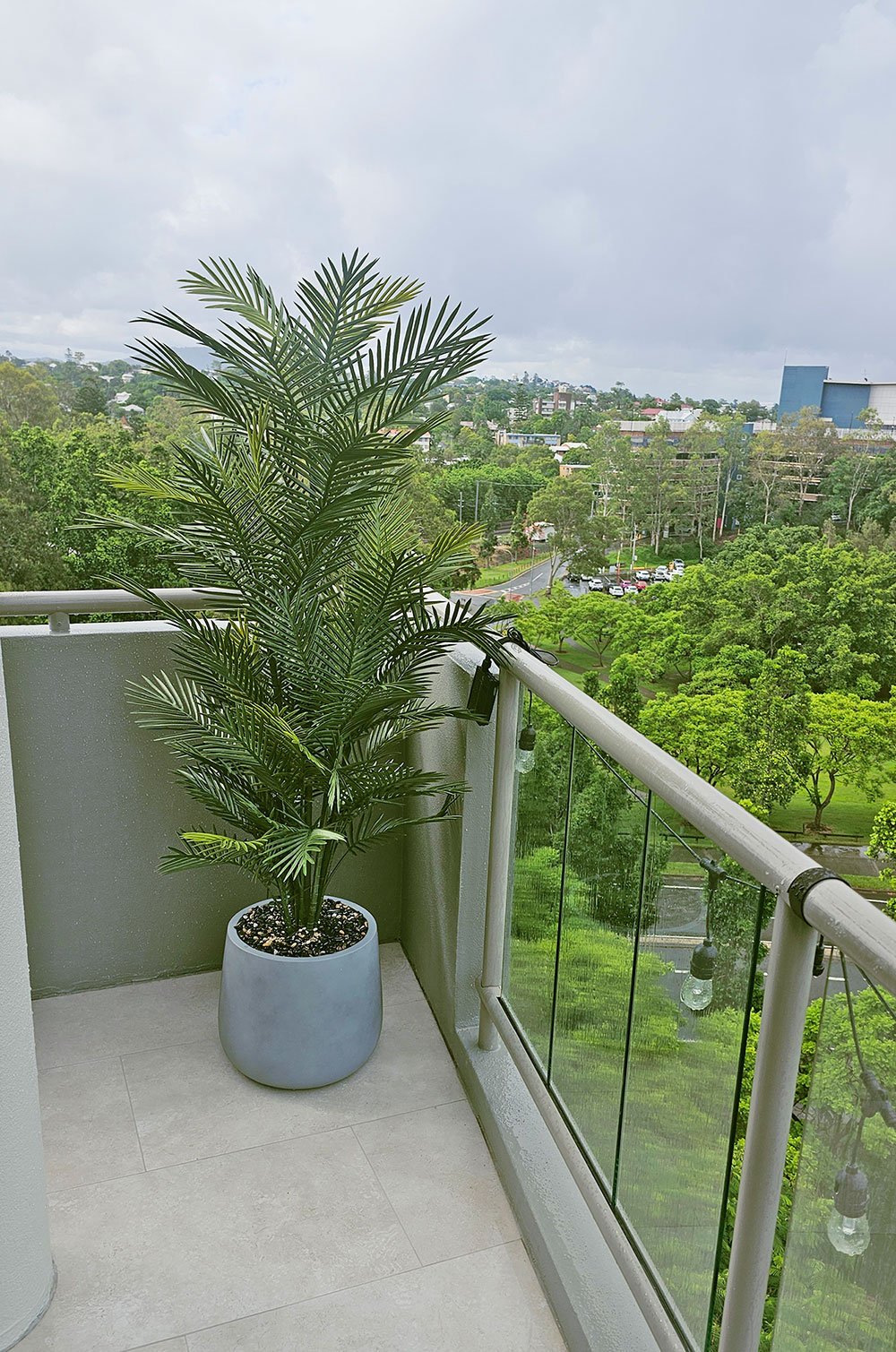 Cane Palm 1.8m deluxe*     UV-stable *extra bushy
