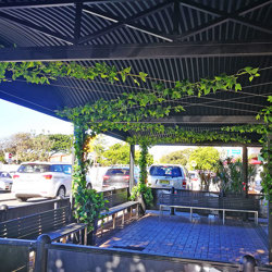 Trailing Vines - 1.8m Philo Garland [philodendron] - artificial plants, flowers & trees - image 6