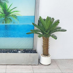 Cycas Palm 1.2m - artificial plants, flowers & trees - image 1
