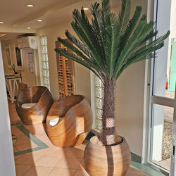 Cycad Palm 2m - artificial plants, flowers & trees - image 7