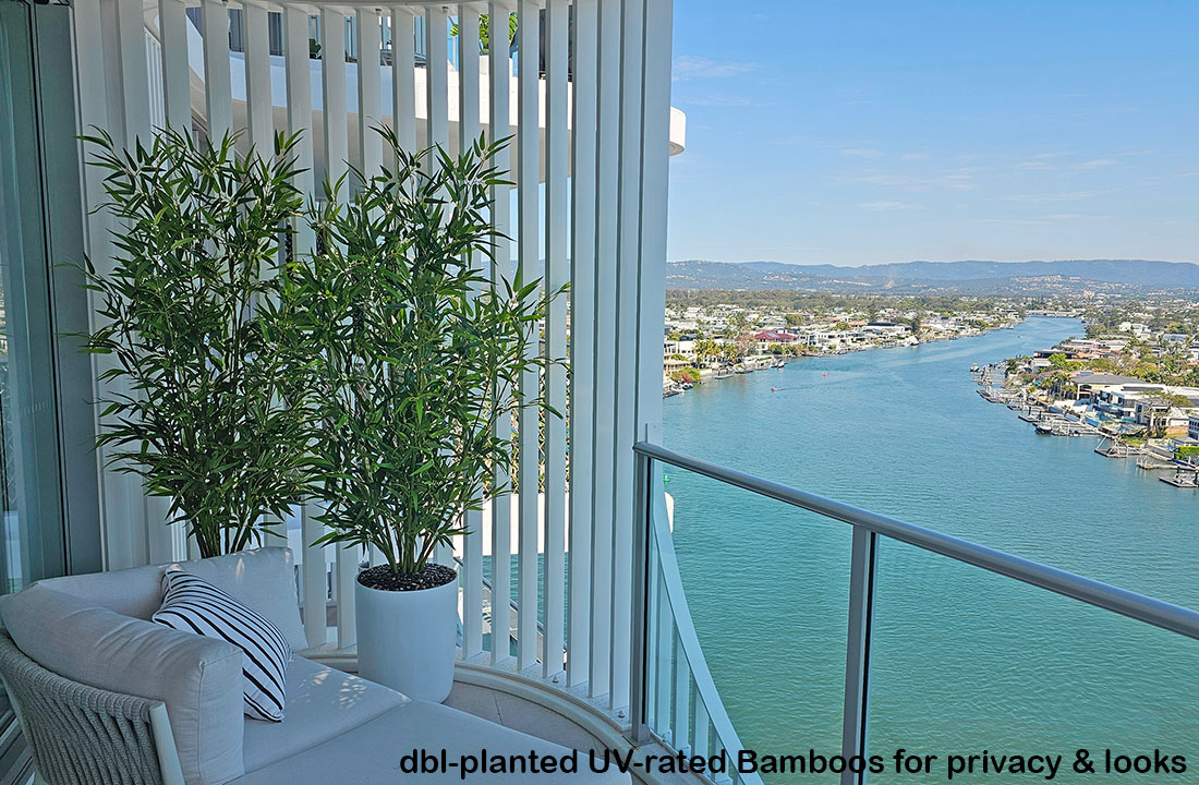 Bamboo UV-treated 1.6m