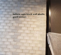 Before & After Shots..... Green-Walls 5