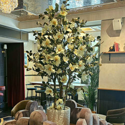 Magnolia Tree - flowering 1.6m - artificial plants, flowers & trees - image 4