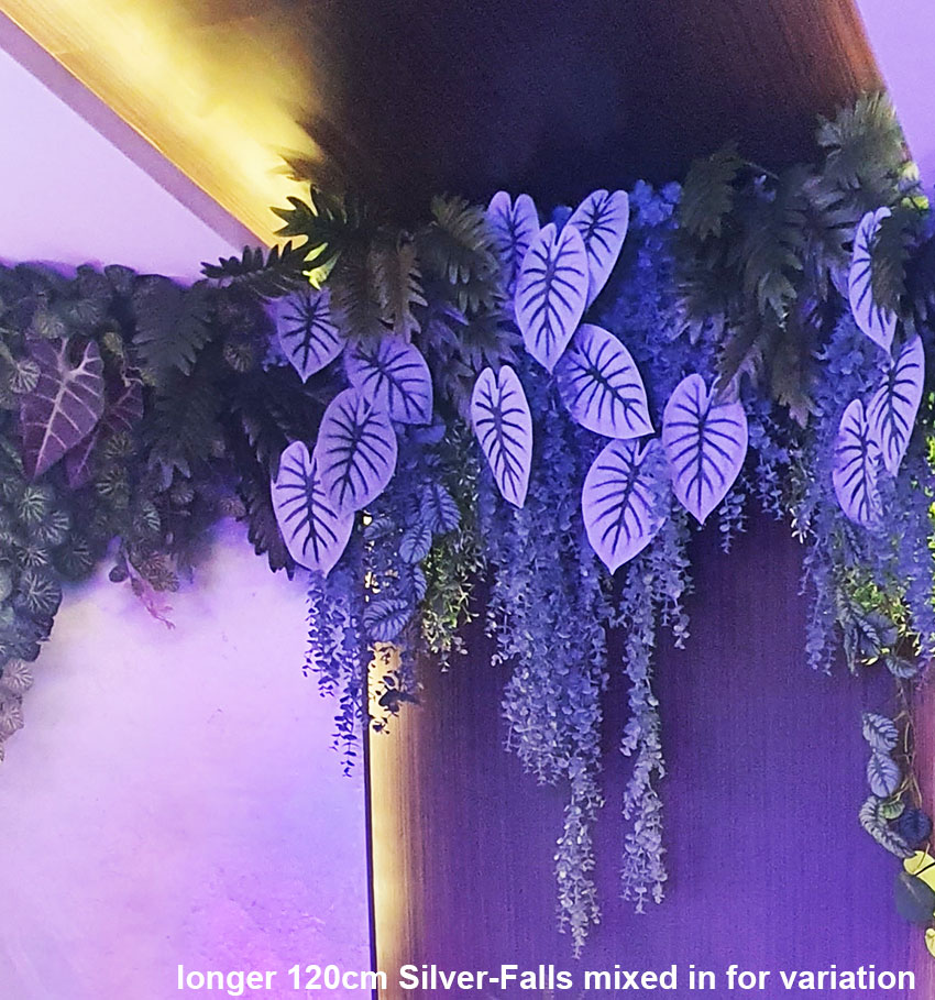 UV-Trailer: 'Silver Falls' Fern 120cm