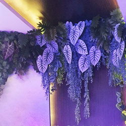 UV-Trailer: 'Silver Falls' Fern 120cm - artificial plants, flowers & trees - image 8
