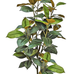 Magnolia  'little gem' 1.6m deluxe - artificial plants, flowers & trees - image 4