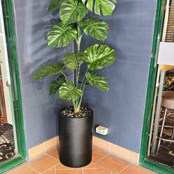 Monstera 'giant leaf' 1.4m - artificial plants, flowers & trees - image 1