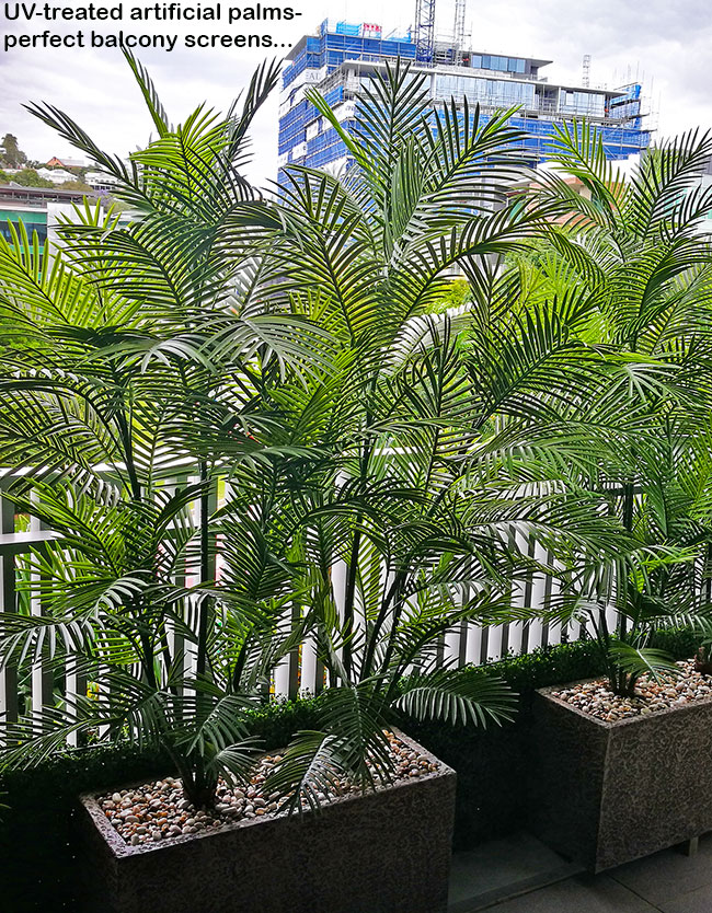 Cane Palm 1.8m deluxe*     UV-stable *extra bushy