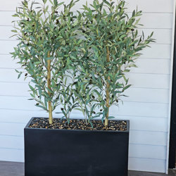 Olive Topiary 1.2m - artificial plants, flowers & trees - image 1
