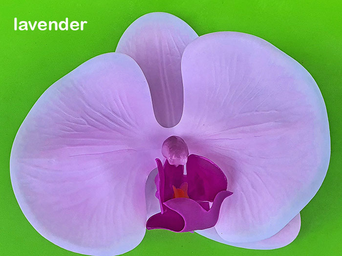 Artificial Butterfly Orchid Bowls- purple
