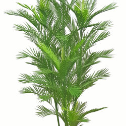 Parlour Palm UV 0.9m - artificial plants, flowers & trees - image 3