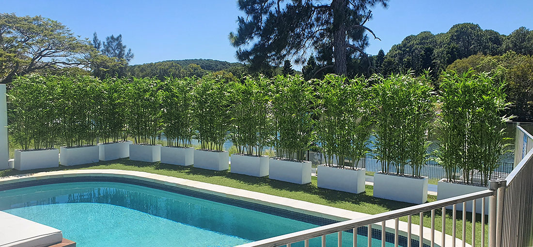 Bamboo UV-treated 1.6m