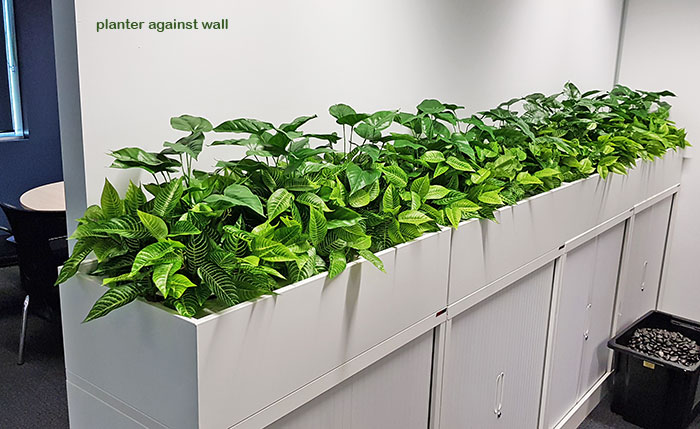 Office 'tambour' Planters...