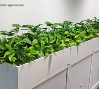 Office 'tambour' Planters...