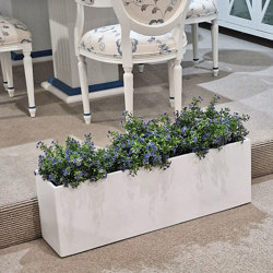 Seaside Daisy Bush- white [UV-treated] - artificial plants, flowers & trees - image 3