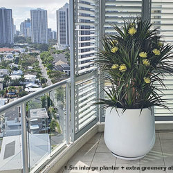 Flame Trees 1.5m - artificial plants, flowers & trees - image 2