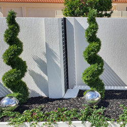 Cedar Spirals 1.5m UV - artificial plants, flowers & trees - image 3