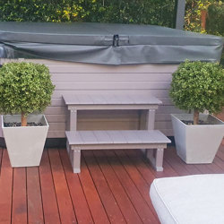 Boxwood Topiary 55cm UV - artificial plants, flowers & trees - image 2