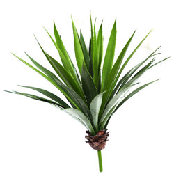 Agave- Spikey UV-  [unpotted]  - artificial plants, flowers & trees - image 2