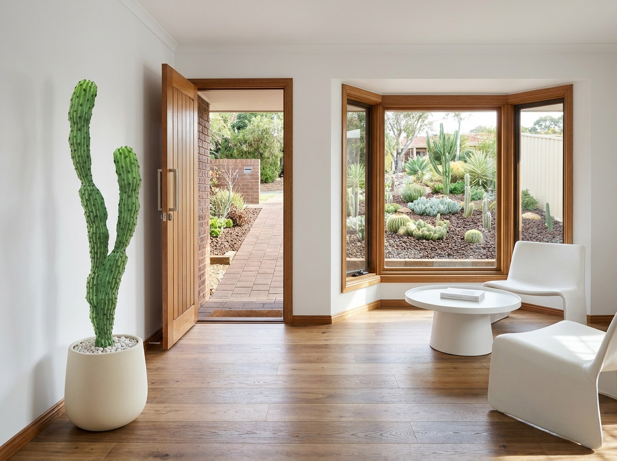 Cactii- Baja Cactus double-trunk 1.4m