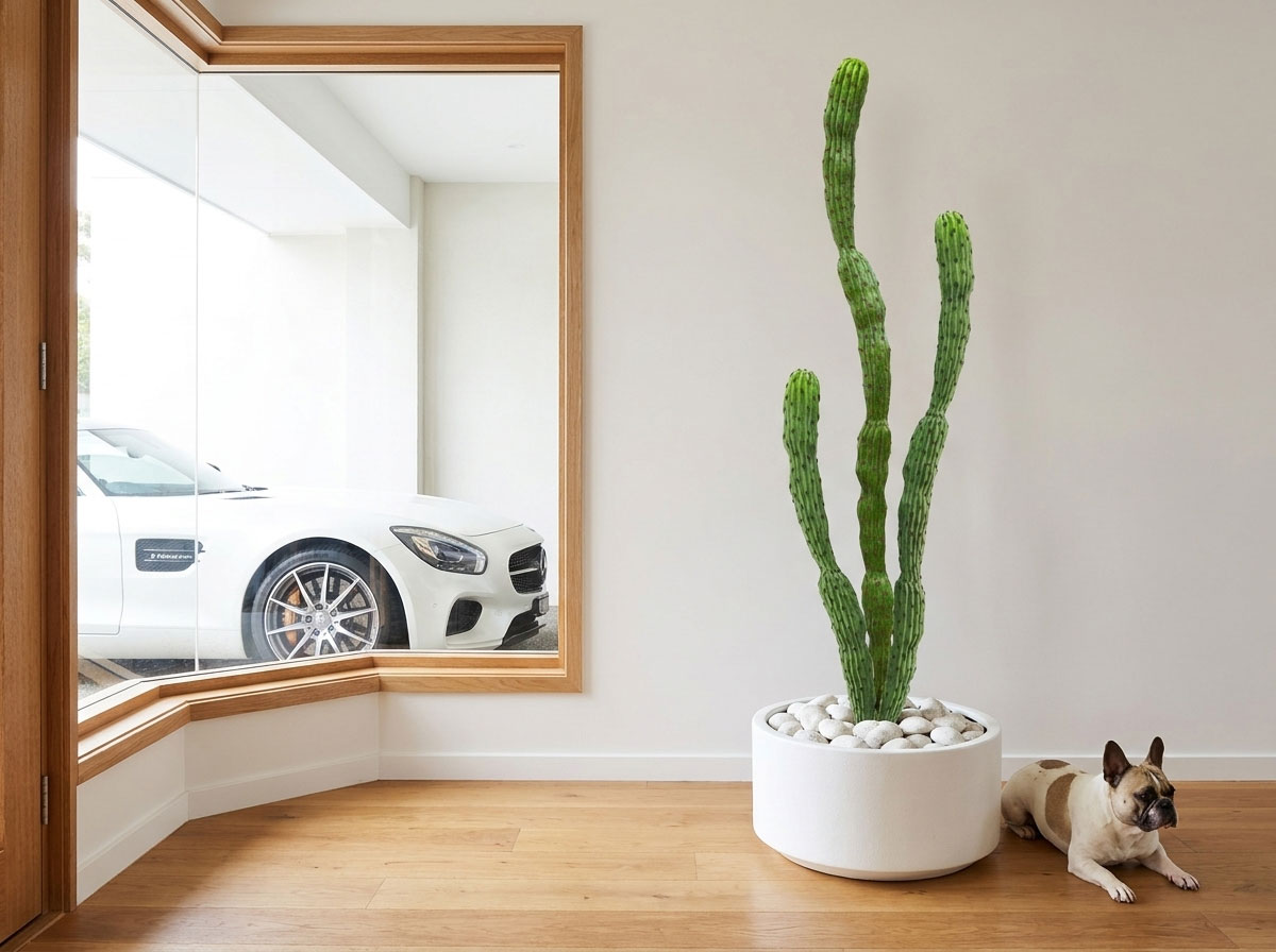Cactii- Baja Cactus 1.9m triple-stem   