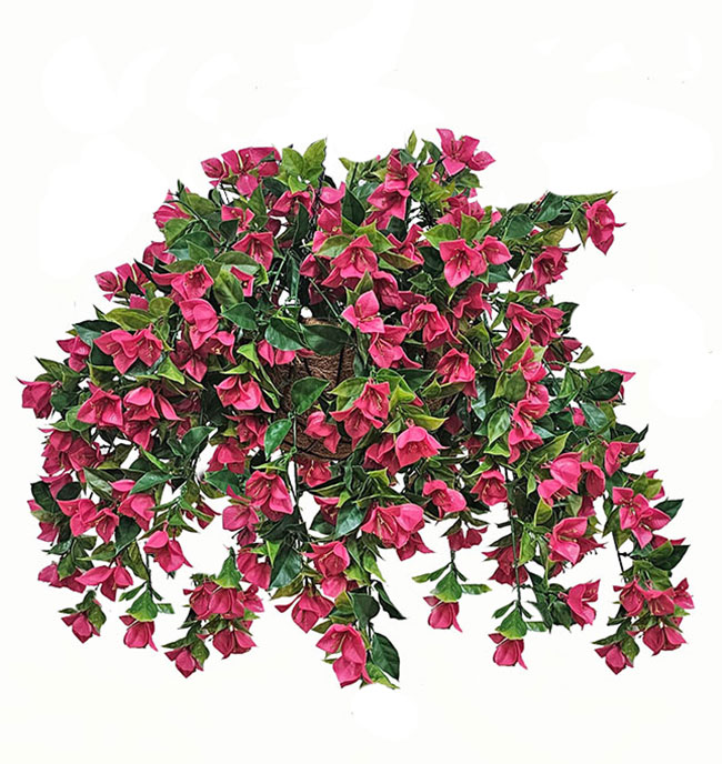 Wall-Baskets Bougainvillea UV- med