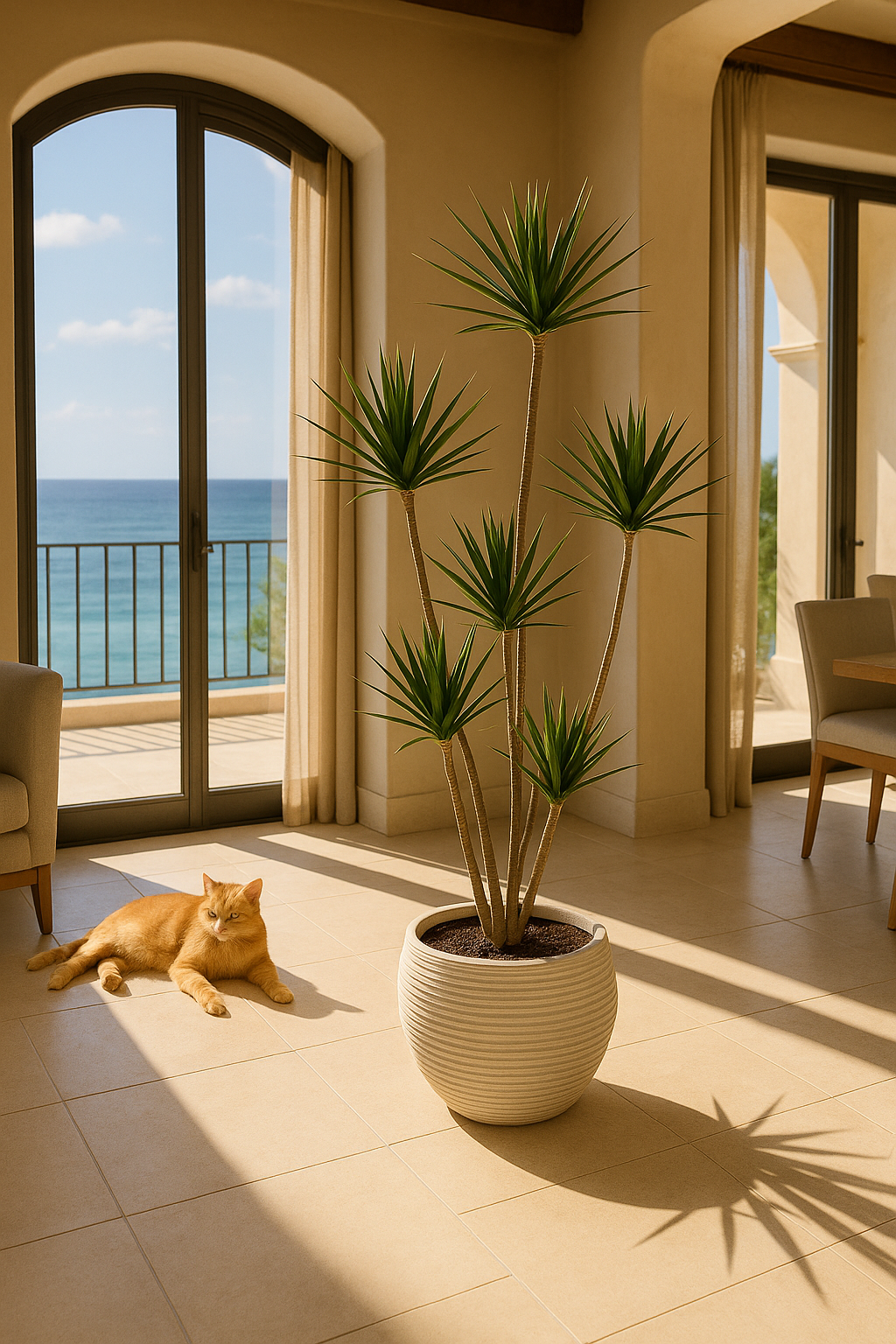 Dracaena Marginata Tree- 2m with 6 heads  