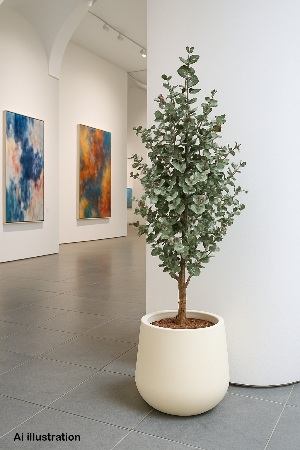 Eucalyptus 'Sweet Gum' 2.1m