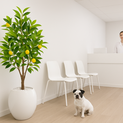 Fruit Tree- Lemon 1.2m - artificial plants, flowers & trees - image 2