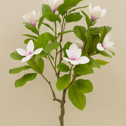 Mini-Magnolia 1.3m white-pink - artificial plants, flowers & trees - image 2