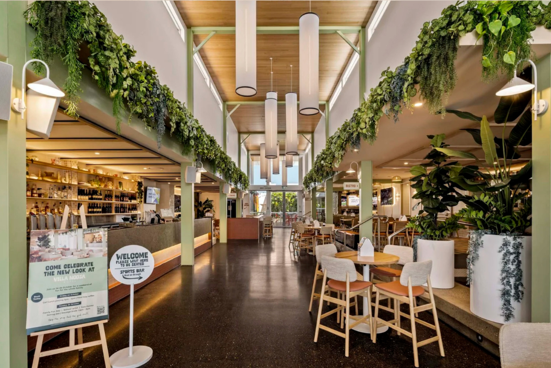 Entry wall-planters- lush & welcoming