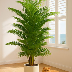 Phoenix Palm 1.5m  - artificial plants, flowers & trees - image 2