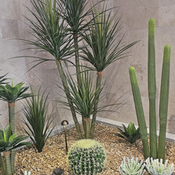 Cactii- Column Cactus triple-trunk 1.5m - artificial plants, flowers & trees - image 3