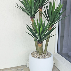 Agave- Spikey Agave Plant UV 1.3m with 4 heads  - artificial plants, flowers & trees - image 3